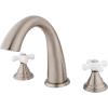 image:imageKingston Brass BA1118BB Victorian Toilet Paper Holder Brushed Brass 656 x 306 x 275Brushed Nickel
