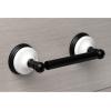 image:imageKingston Brass BA1118BB Victorian Toilet Paper Holder Brushed Brass 656 x 306 x 275Matte Black