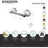image:imageKingston Brass BA1118BB Victorian Toilet Paper Holder Brushed Brass 656 x 306 x 275Oil Rubbed Bronze