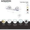 image:imageKingston Brass BA1168C Vintage Toilet Paper Holder 318Inch Polished ChromePolished Chrome