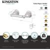 image:imageKingston Brass BA1758MB Heritage Toilet Paper Holder Matte Black 85 x 363 x 244Matte Black