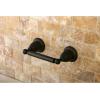 image:imageKingston Brass BA1758MB Heritage Toilet Paper Holder Matte Black 85 x 363 x 244Oil Rubbed Bronze
