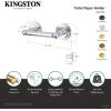 image:imageKingston Brass BA2718BB Milano Toilet Paper Holder Brushed Brass 888 x 319 x 263Brushed Brass