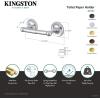 image:imageKingston Brass BA318PB Classic Toilet Paper Holder Polished Brass914 LengthBrushed Brass