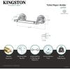 image:imageKingston Brass BA7978C English Vintage Toilet Paper Holder 812Inch Polished ChromePolished Chrome