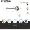image:imageKingston Brass BA8218C Concord Toilet Paper Holder Polished ChromeBrushed Nickel