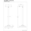 image:imageKingston Brass CC2005 Classic Pedestal Paper Holder Oil Rubbed BronzeBrushed Nickel