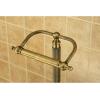 image:imageKingston Brass CC2100 Georgian Freestanding Toilet Paper Holder Matte BlackAntique Brass