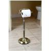 image:imageKingston Brass CC2100 Georgian Freestanding Toilet Paper Holder Matte BlackAntique Brass