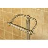 image:imageKingston Brass CC2100 Georgian Freestanding Toilet Paper Holder Matte BlackBrushed Nickel