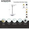 image:imageKingston Brass CC2100 Georgian Freestanding Toilet Paper Holder Matte BlackMatte Black