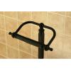 image:imageKingston Brass CC2100 Georgian Freestanding Toilet Paper Holder Matte BlackOil Rubbed Bronze
