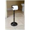 image:imageKingston Brass CC2100 Georgian Freestanding Toilet Paper Holder Matte BlackOil Rubbed Bronze
