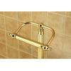 image:imageKingston Brass CC2100 Georgian Freestanding Toilet Paper Holder Matte BlackPolished Brass