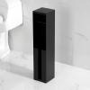 image:imageKingston Brass CC5000 Markus Freestanding Toilet Paper Holder with Roll Storage Matte BlackMatte Black