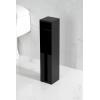 image:imageKingston Brass CC5000 Markus Freestanding Toilet Paper Holder with Roll Storage Matte BlackMatte Black