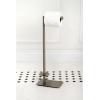 image:imageKingston Brass CC8007 Claremont Freestanding Toilet Paper Holder Brushed BrassBrushed Nickel