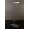 image:imageKingston Brass CC8007 Claremont Freestanding Toilet Paper Holder Brushed BrassPolished Chrome