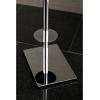 image:imageKingston Brass CC8007 Claremont Freestanding Toilet Paper Holder Brushed BrassPolished Chrome