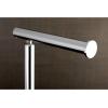 image:imageKingston Brass CC8007 Claremont Freestanding Toilet Paper Holder Brushed BrassPolished Chrome