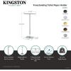image:imageKingston Brass CC8102 Claremont Freestanding Toilet Paper Holder 2234Inch Polished Brass