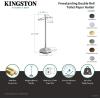 image:imageKingston Brass Vintage Freestanding Brass Double Toilet Roll Holder Polished ChromeBrushed Nickel