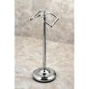 image:imageKingston Brass Vintage Freestanding Brass Double Toilet Roll Holder Polished ChromePolished Brass