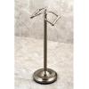 image:imageKingston Brass Vintage Freestanding Brass Double Toilet Roll Holder Polished ChromePolished Brass