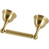 image:imageKingston Brass BA3968MB Restoration Toilet Paper Holder Matte BlackBrushed Brass