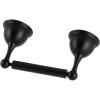 image:imageKingston Brass BA3968MB Restoration Toilet Paper Holder Matte BlackMatte Black