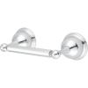 image:imageKingston Brass BA3968MB Restoration Toilet Paper Holder Matte BlackPolished Chrome