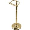 image:imageKingston Brass CC2100 Georgian Freestanding Toilet Paper Holder Matte BlackBrushed Brass