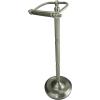 image:imageKingston Brass CC2100 Georgian Freestanding Toilet Paper Holder Matte BlackBrushed Nickel