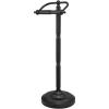 image:imageKingston Brass CC2100 Georgian Freestanding Toilet Paper Holder Matte BlackMatte Black