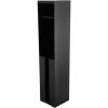 image:imageKingston Brass CC5000 Markus Freestanding Toilet Paper Holder with Roll Storage Matte BlackMatte Black