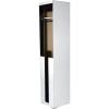 image:imageKingston Brass CC5000 Markus Freestanding Toilet Paper Holder with Roll Storage Matte BlackPolished Chrome