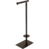 image:imageKingston Brass CC8007 Claremont Freestanding Toilet Paper Holder Brushed BrassOil Rubbed Bronze
