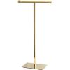 image:imageKingston Brass CC8102 Claremont Freestanding Toilet Paper Holder 2234Inch Polished Brass