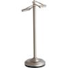 image:imageKingston Brass Vintage Freestanding Brass Double Toilet Roll Holder Polished ChromeBrushed Nickel