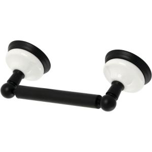 image:imageKingston Brass BA1118BB Victorian Toilet Paper Holder Brushed Brass 656 x 306 x 275Matte Black