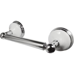 image:imageKingston Brass BA1118BB Victorian Toilet Paper Holder Brushed Brass 656 x 306 x 275Polished Chrome