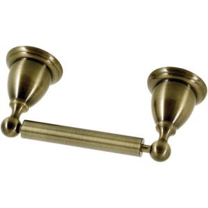 image:imageKingston Brass BA1758MB Heritage Toilet Paper Holder Matte Black 85 x 363 x 244Antique Brass