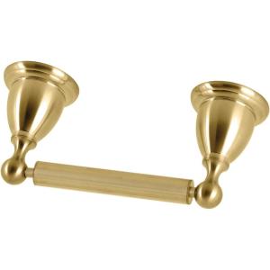 image:imageKingston Brass BA1758MB Heritage Toilet Paper Holder Matte Black 85 x 363 x 244Brushed Brass