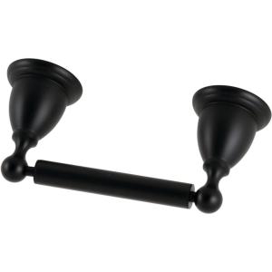 image:imageKingston Brass BA1758MB Heritage Toilet Paper Holder Matte Black 85 x 363 x 244Matte Black