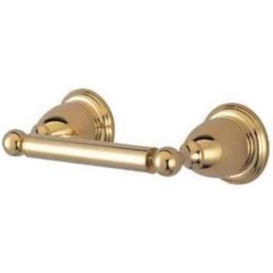 image:imageKingston Brass BA1758MB Heritage Toilet Paper Holder Matte Black 85 x 363 x 244Polished Brass