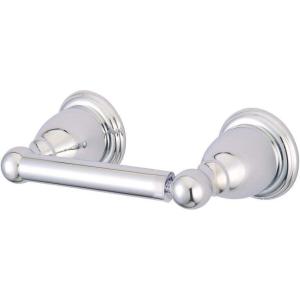 image:imageKingston Brass BA1758MB Heritage Toilet Paper Holder Matte Black 85 x 363 x 244Polished Chrome