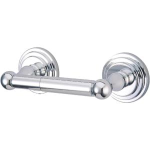 image:imageKingston Brass BA2718BB Milano Toilet Paper Holder Brushed Brass 888 x 319 x 263Polished Chrome