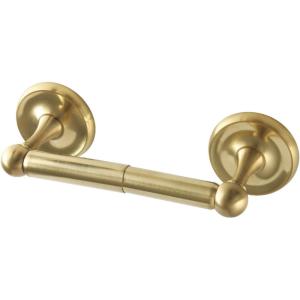 image:imageKingston Brass BA318PB Classic Toilet Paper Holder Polished Brass914 LengthBrushed Brass