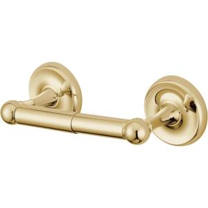 image:imageKingston Brass BA318PB Classic Toilet Paper Holder Polished Brass914 LengthPolished Brass