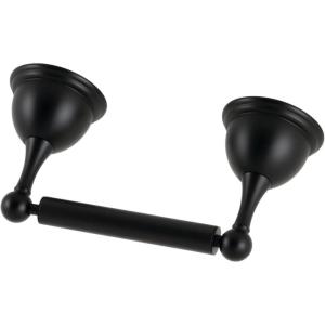 image:imageKingston Brass BA3968MB Restoration Toilet Paper Holder Matte BlackMatte Black